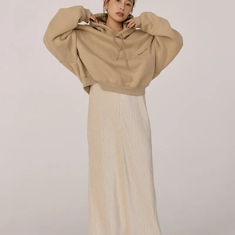 CREDONA クレドナ / 刺繍ロゴPK パーカー / 1422612101 | BLUE