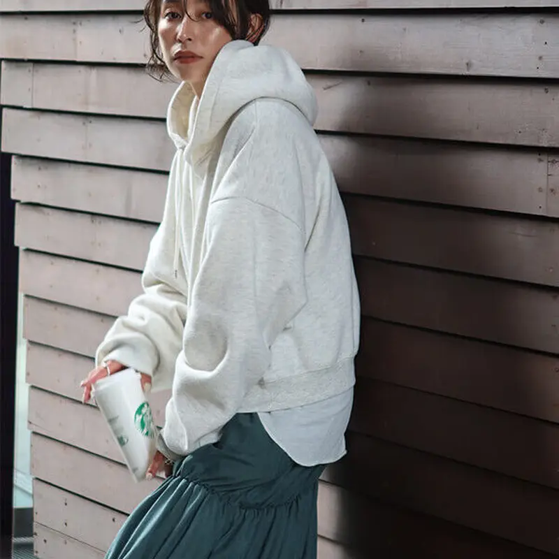 CREDONA クレドナ / 刺繍ロゴPK パーカー / 1422612101 | BLUE