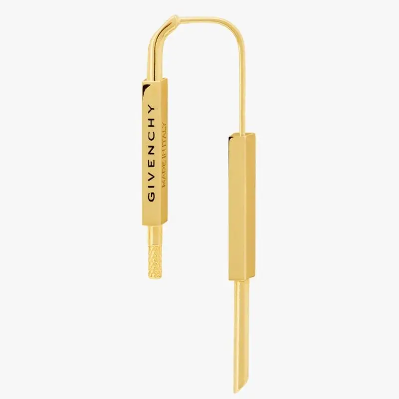 直営店】GIVENCHY ジバンシィ U ロック メタル ピアス