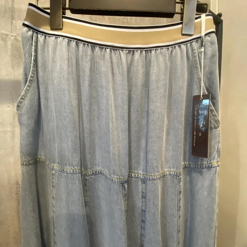 ayane テンセルデニムフレアスカート | selectshop-LUZ STORE