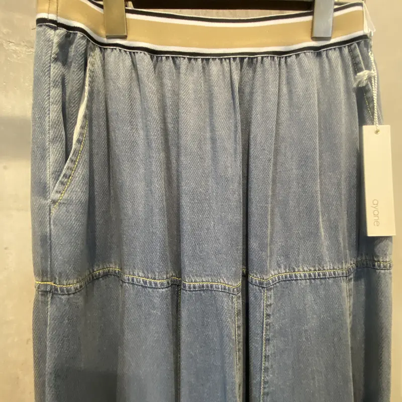 ayane テンセルデニムフレアスカート | selectshop-LUZ STORE