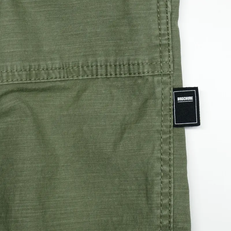 BROCHURE STRONG FATIGUE PANTS SAGE GREEN | STE...