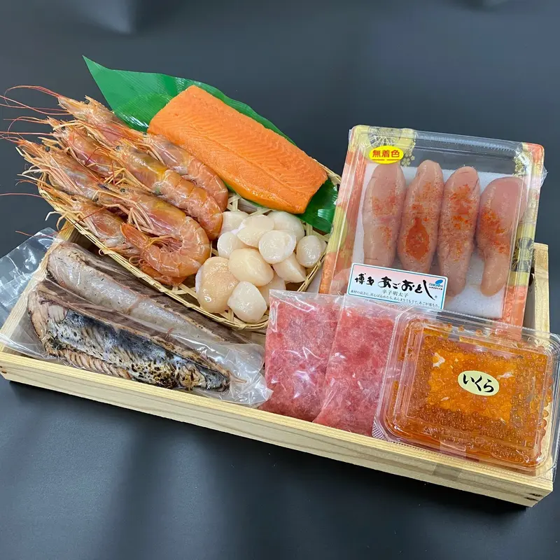 豪華!豪快!盛りだくさん詰め合わせギフト~海鮮デラックスセット