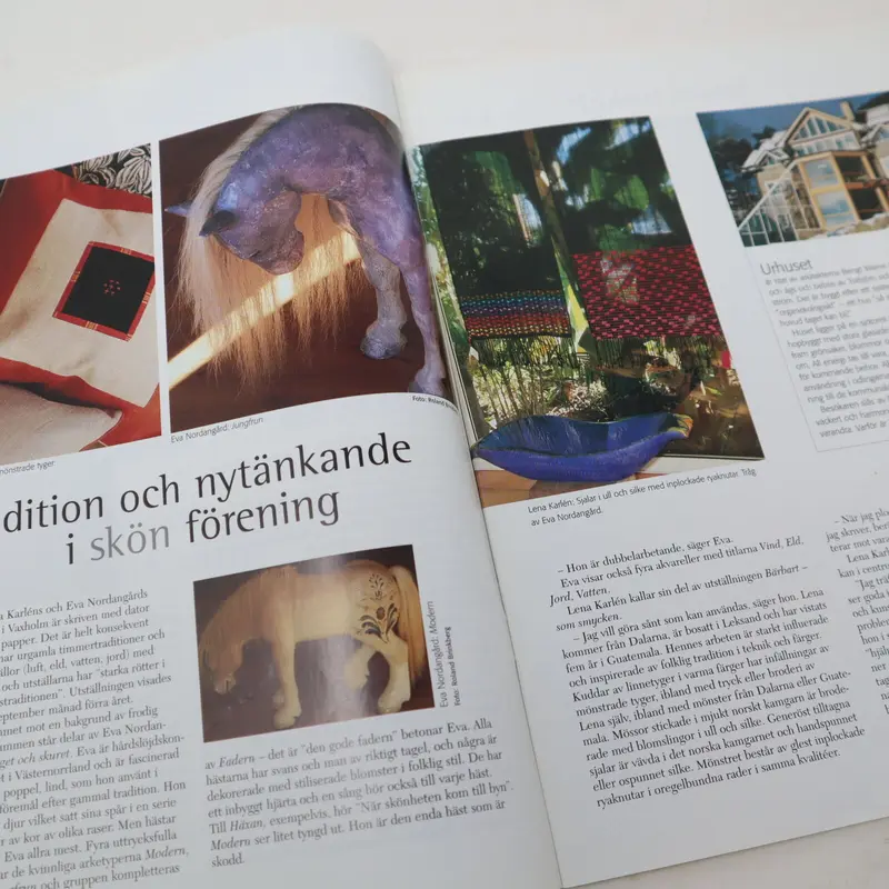 古本】B2_272 Vav Magasinet VÄVMAGASINET NR2 2001