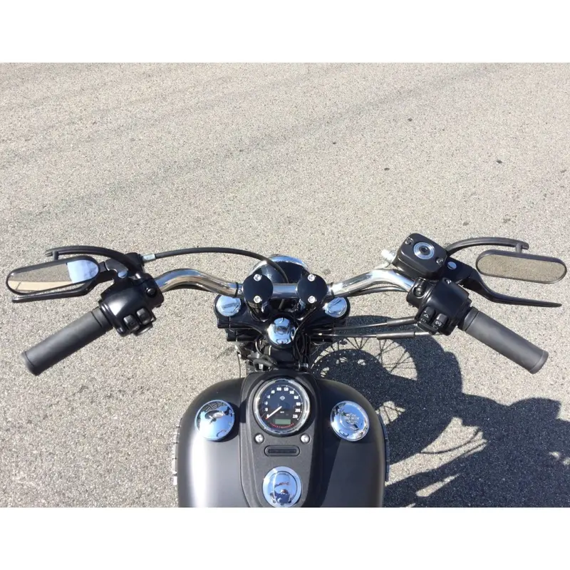 くつろぎカフェタイム ハーレー 1インチ スーパーバー