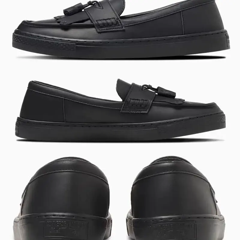 コンバース オールスター クップ ローファー ブラック 黒 converse