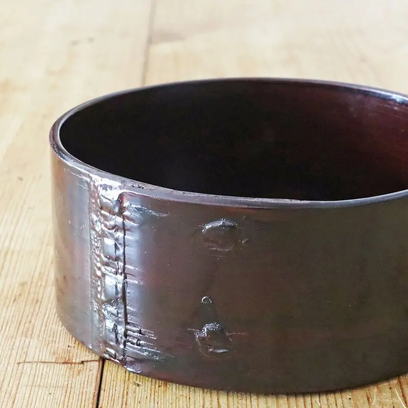 ☆未使用！ 本漆 井川メンパ 2個セット 丸型 男もの・男もの菜入れ