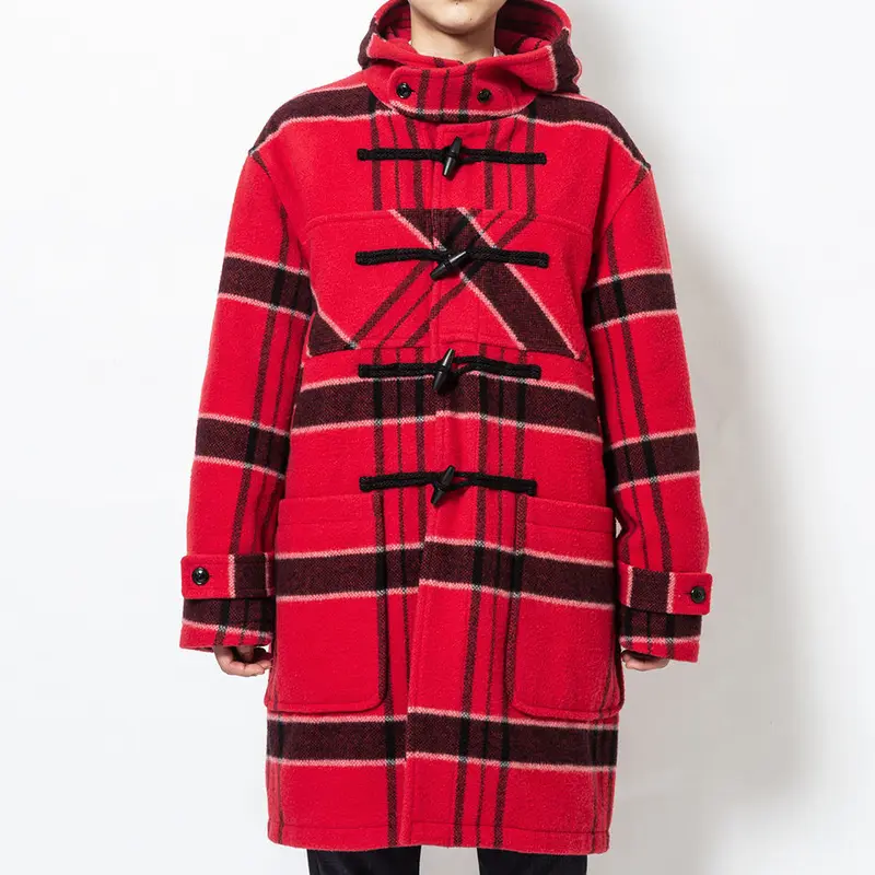 SON OF THE CHEESE / DUFFLE COAT (RED) | Grand C...
