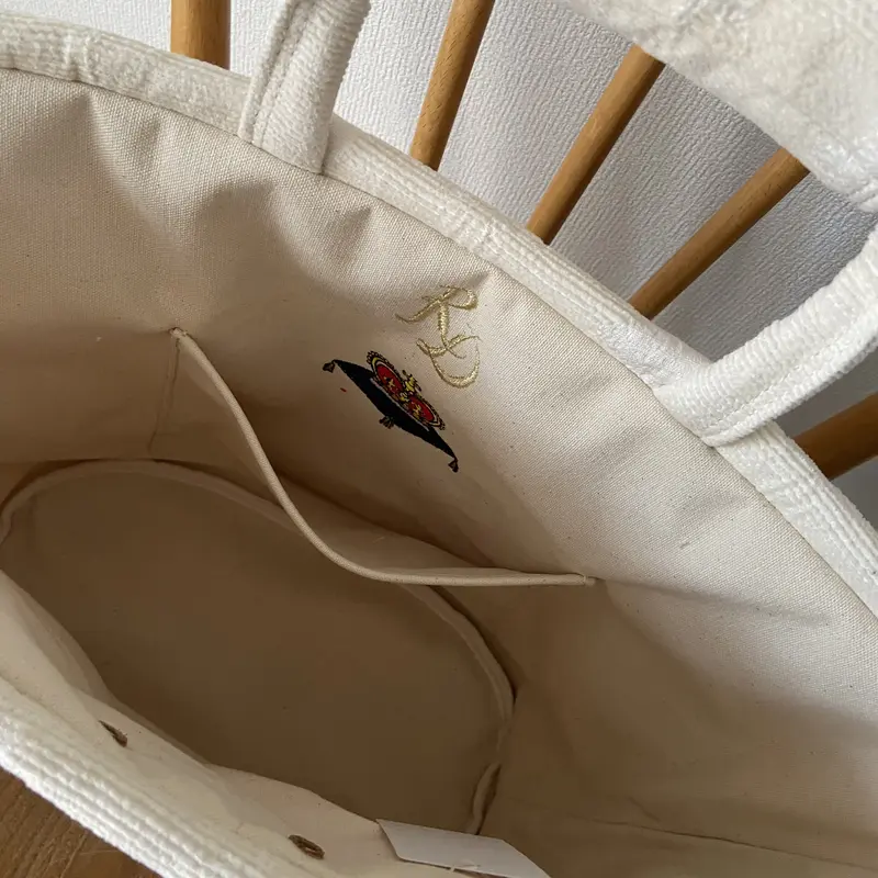 オールドマンズテーラー JACQUARD QUEEN ELIZABETH MARCHE BAG...