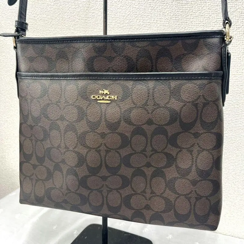コーチ COACHショルダーPVCレザーバック F58297 レデイースバック