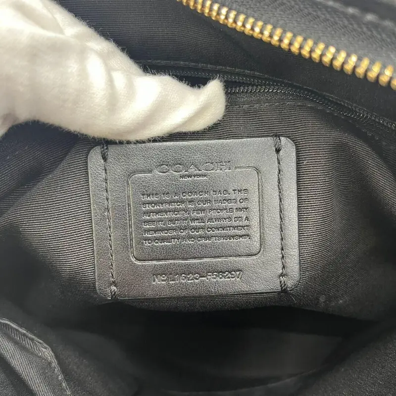 コーチ COACHショルダーPVCレザーバック F58297 レデイースバック