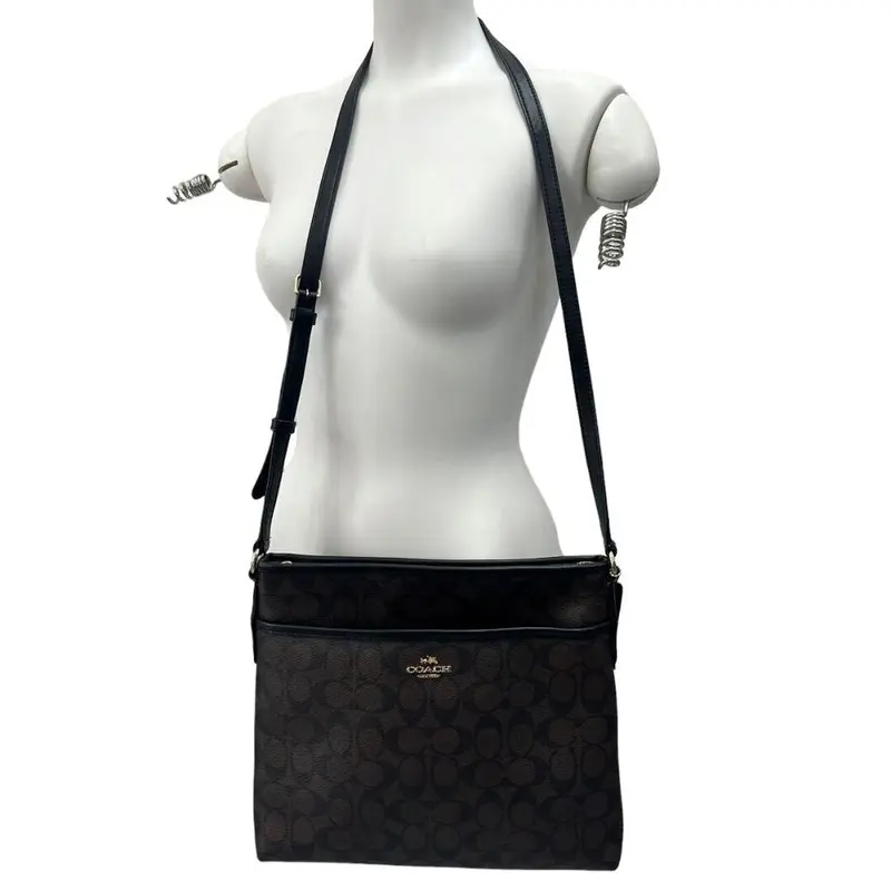 コーチ COACHショルダーPVCレザーバック F58297 レデイースバック