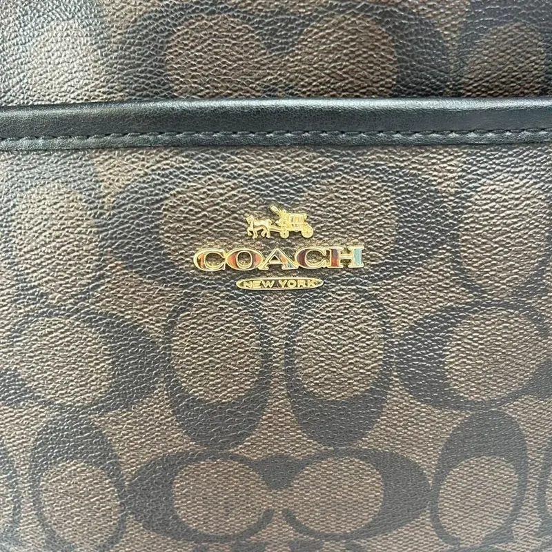 コーチ COACHショルダーPVCレザーバック F58297 レデイースバック