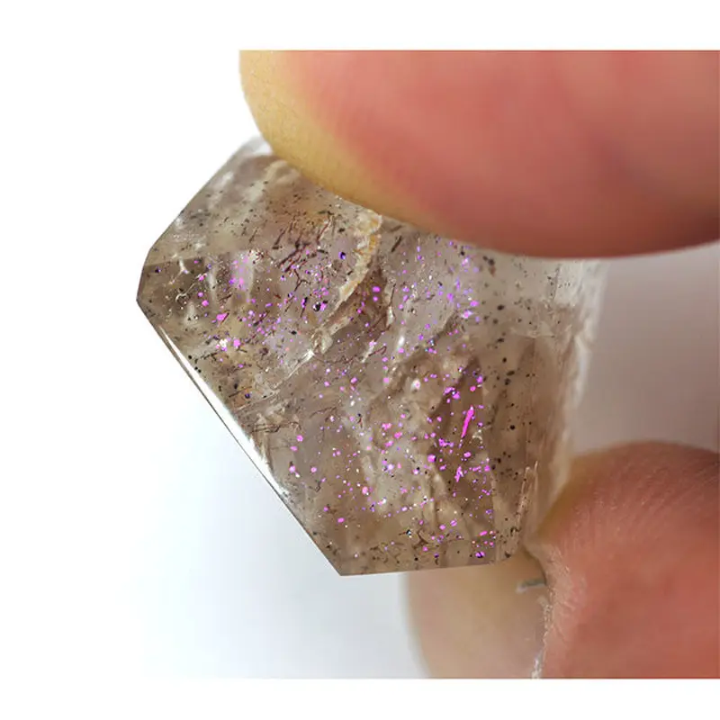 ピンクファイアークォーツ 原石 001 | mineralhonpo