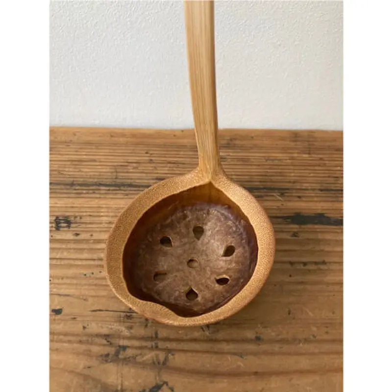 下本一歩 穴あきお玉・小 | くらしのものsiro