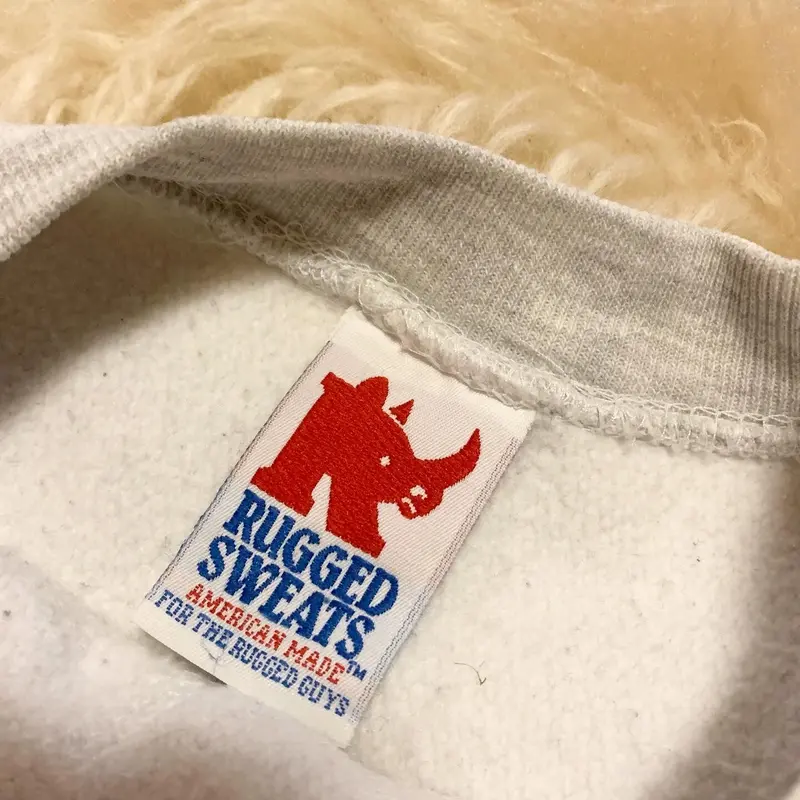 さくらグッズ店頭 90s vintage sweat shirt USA製 リバース 完全目無