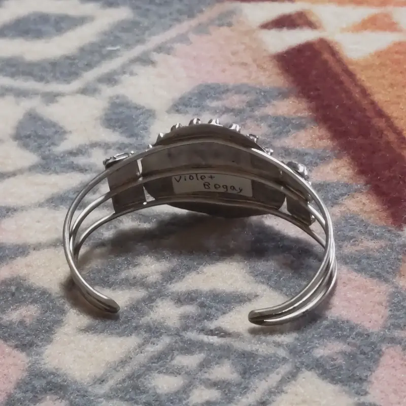 ー品販売 [値下げ]NAVAJO Flower Bangle バングル/リストバンド