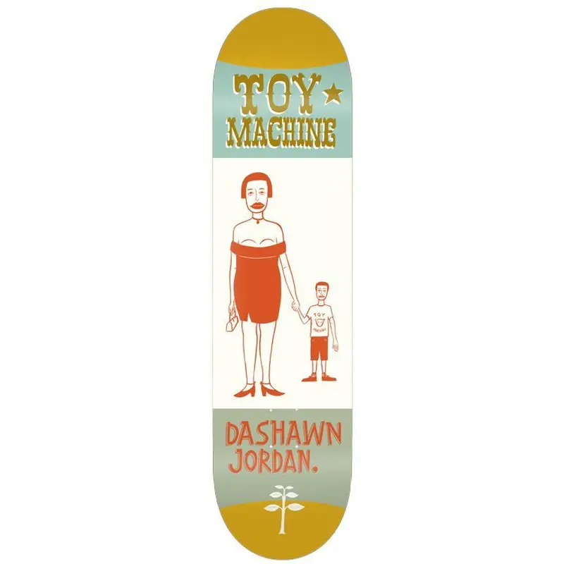 Toy Machine Dashawn Jordan Kilgallen Deck - 8.2...