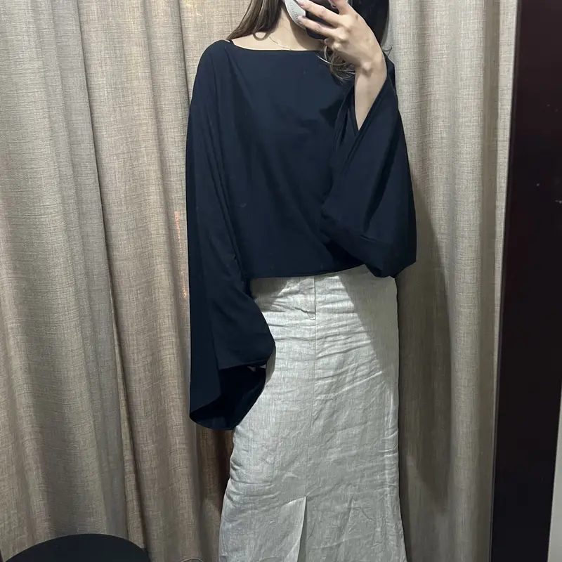 etre tokyo スクエアカットトップス | SLOW