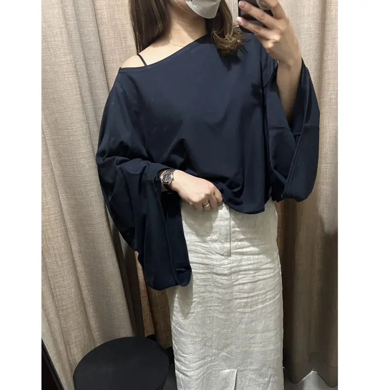 etre tokyo スクエアカットトップス | SLOW