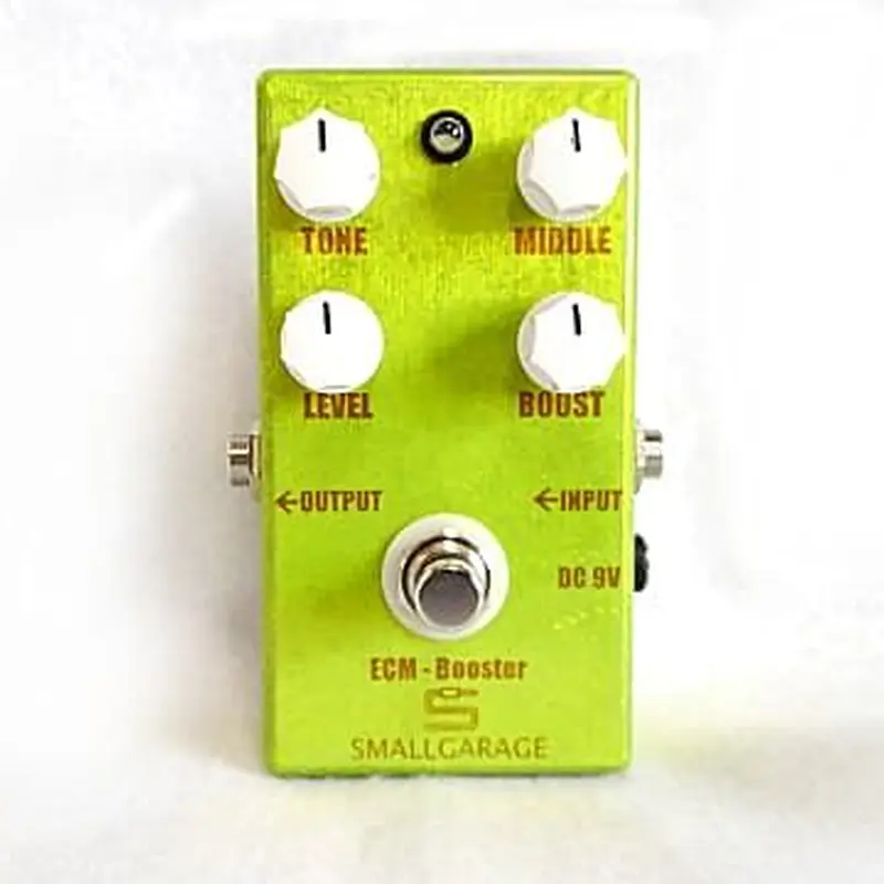 SMALLGARAGE ECM-Booster クラプトンミッドブースター クラプトンミッドブースター ECM-Booster - SMALLGARAGE