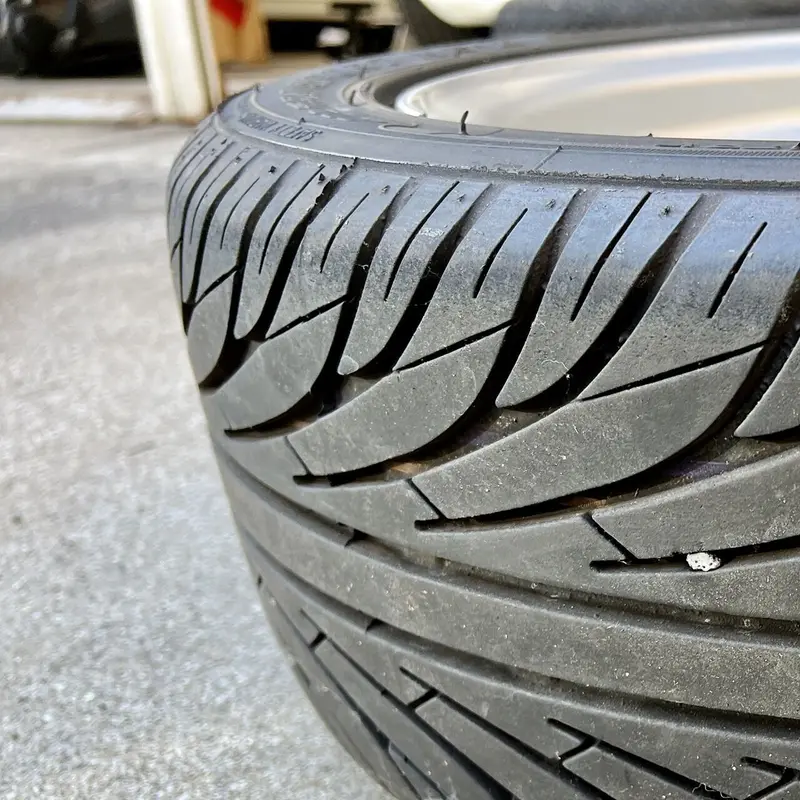 週末 セール送料込‼️MCCスマート タイヤ2019年製RIALホイールセット