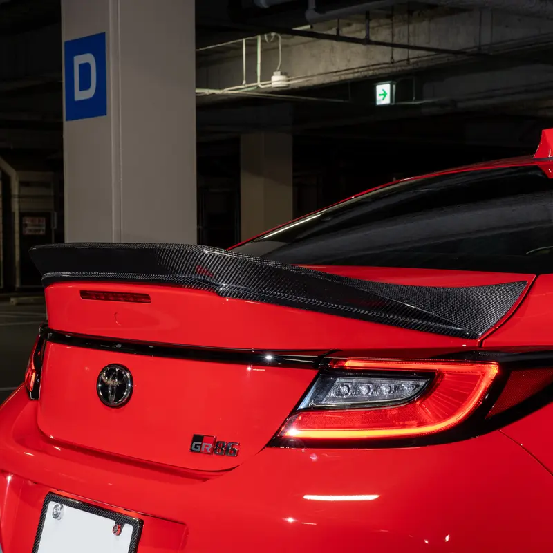 GoodGunオリジナル GR86/BRZ リアトランクスポイラー FRP | Good Gu...