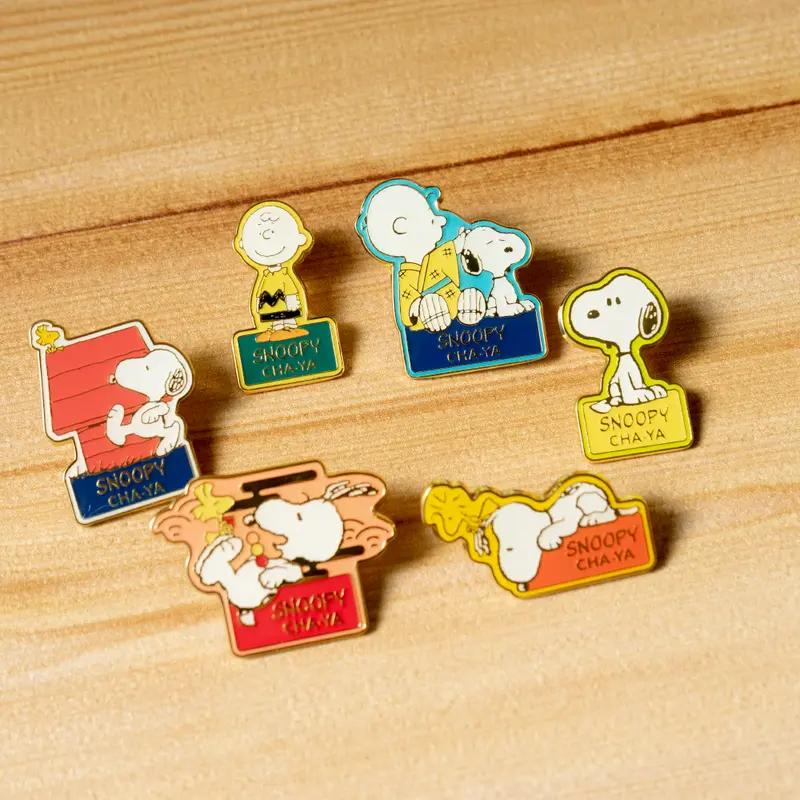 SNC1217-08-2020 ピンバッジ【チャーリーブラウン】 | SNOOPY茶屋...