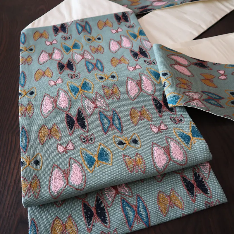 親子がま口＊ハンドメイド＊ミナペルホネン＊skyflower ミナペルホネン ハンドメイド 親子がま口財布 - 財布・ケース