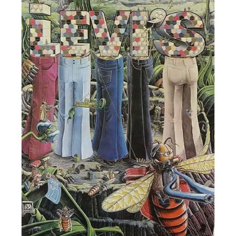 ソルボワ 70s DEADSTOCK Levis646 STA-PREST WHITE② | alamiah.edu.sa