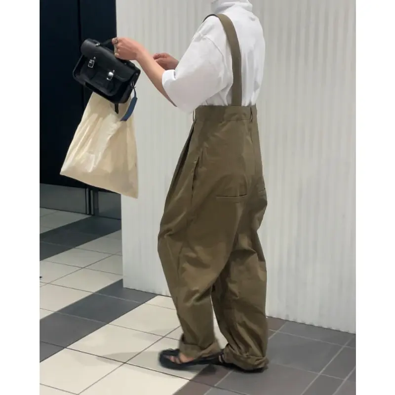 somom&co 2ウェイサロペットパンツ | adventure-guides.co.jp