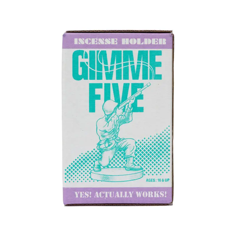 美品】GIMME FIVE お香立て ギミーファイブ インセンスホルダー - その他