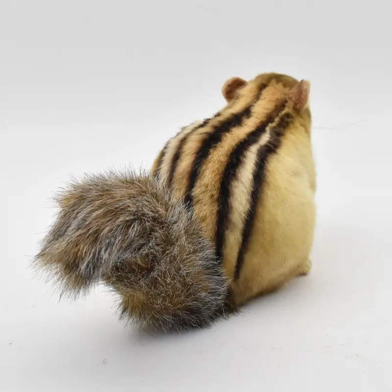 HANSA ハンサ 7843 シマリス 25 CHIPMUNK リアル ぬいぐるみ 動物 プレ...