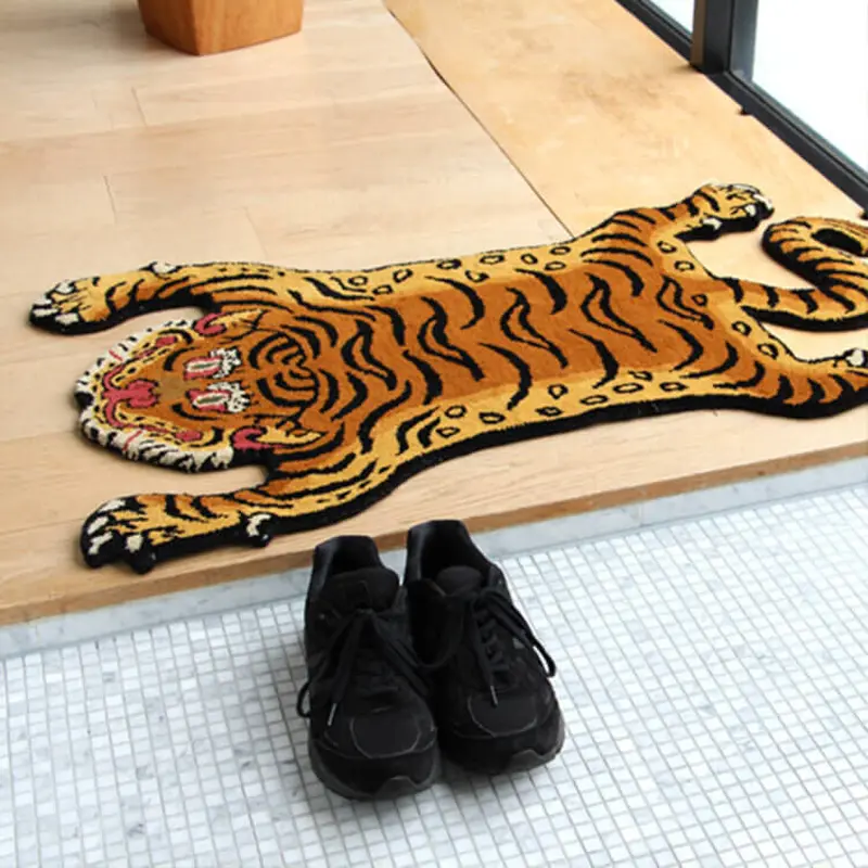 DETAIL Tibetan Tiger Rug / Small” チベタンタイガーラグ スモ...