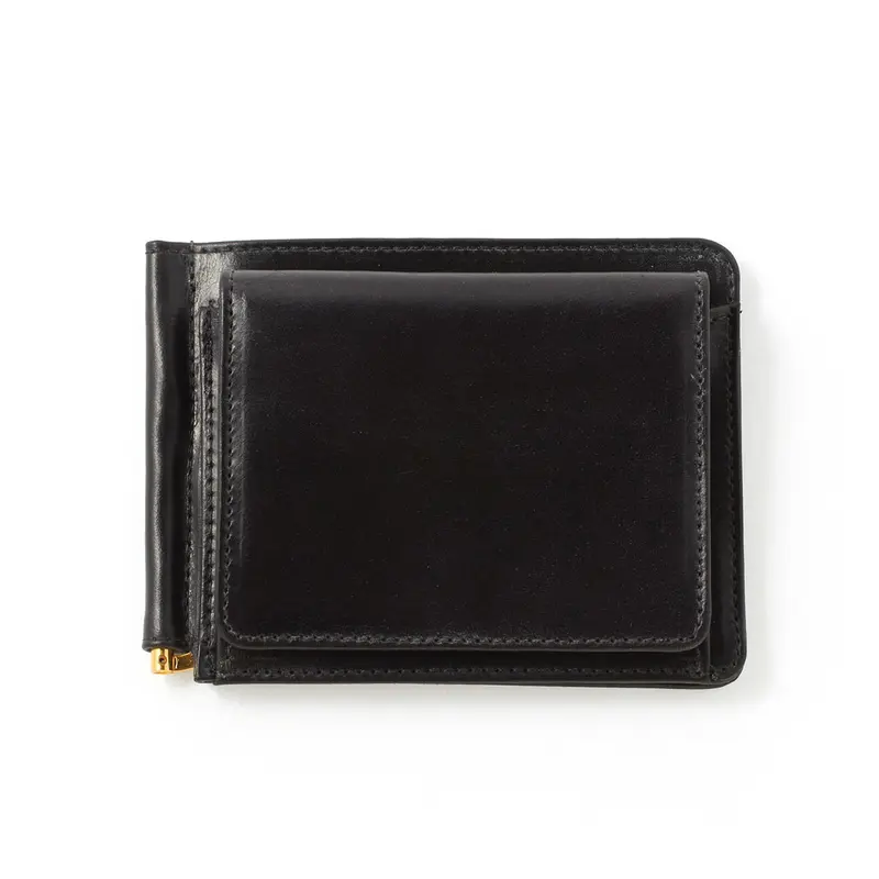 MONEY CLIP WITH COIN POCKET | GLENROYAL