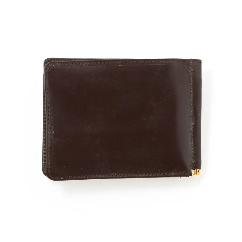 MONEY CLIP WITH COIN POCKET | GLENROYAL