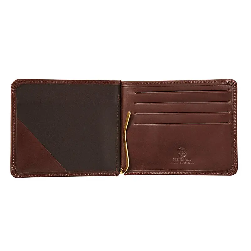 MONEY CLIP WITH COIN POCKET | GLENROYAL