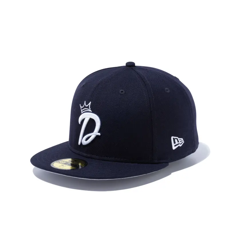 New Era × DOGEAR RECORDS (Black)  7 1/2