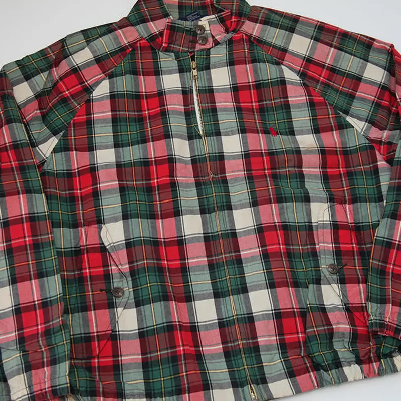 ラルフローレン スイングトップ チェック Ralph Lauren | Strato