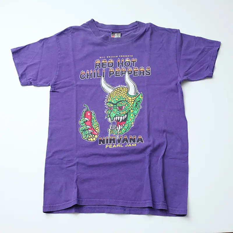 ヴィンテージ レッチリ×ニルバーナ×パールジャムTシャツ Vintage RHCP