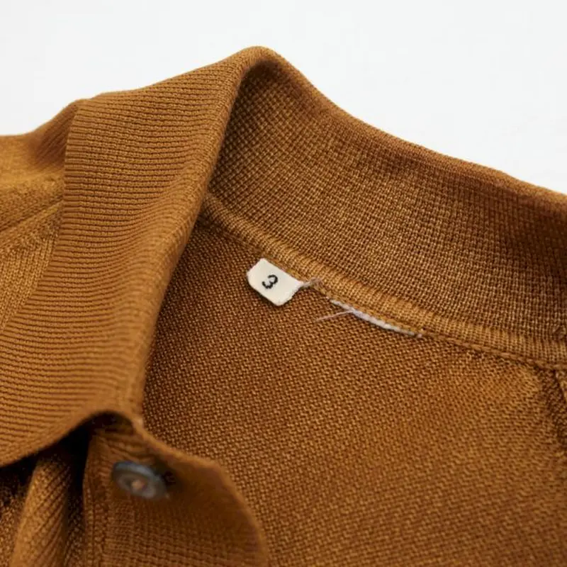 Euro Vintage Knit Polo Shirt | Strato