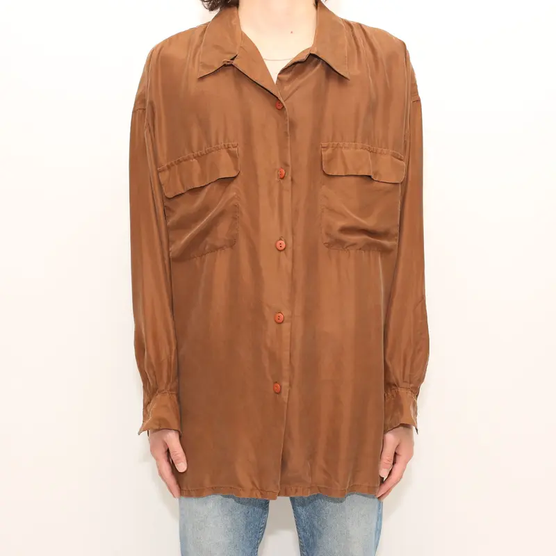 Silk L/S Shirt | Strato