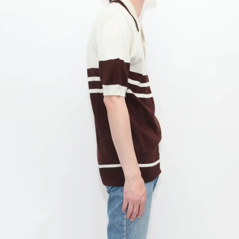 Euro Vintage Knit Polo Shirt | Strato