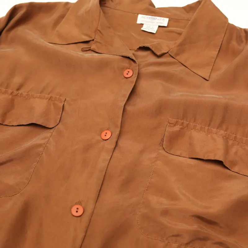 正規代理店商品 - シルク長袖シャツ Silk L/S Shirts# - 初 売り:6538