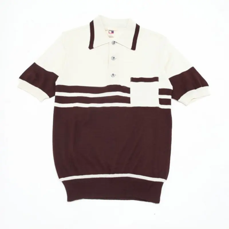Euro Vintage Knit Polo Shirt | Strato