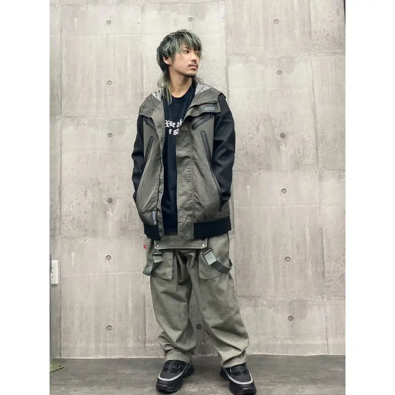 VIRGOwearworks】マウンテンパーカー