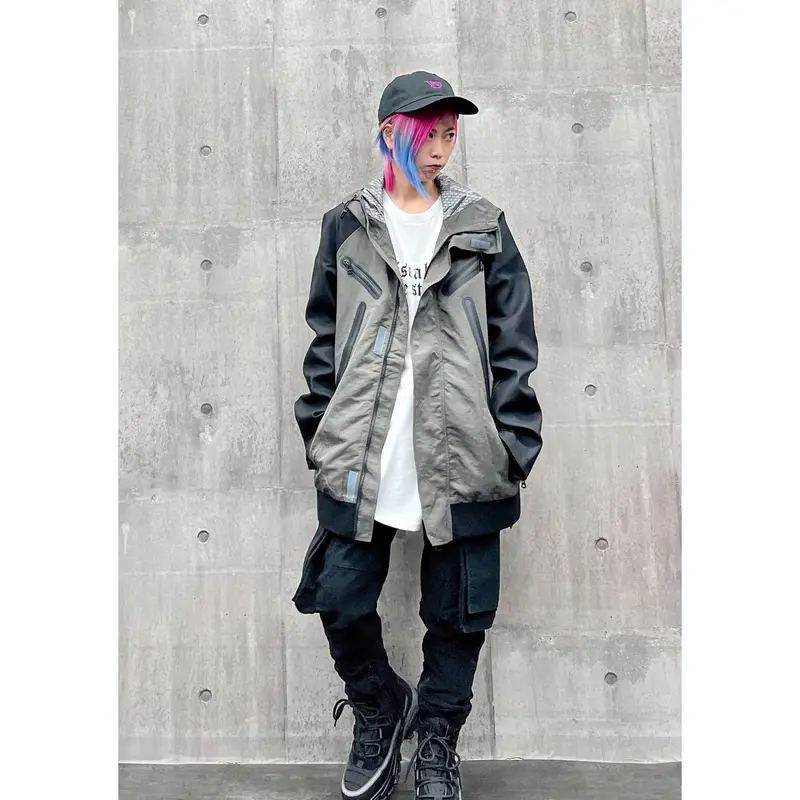 VIRGOwearworks】マウンテンパーカー
