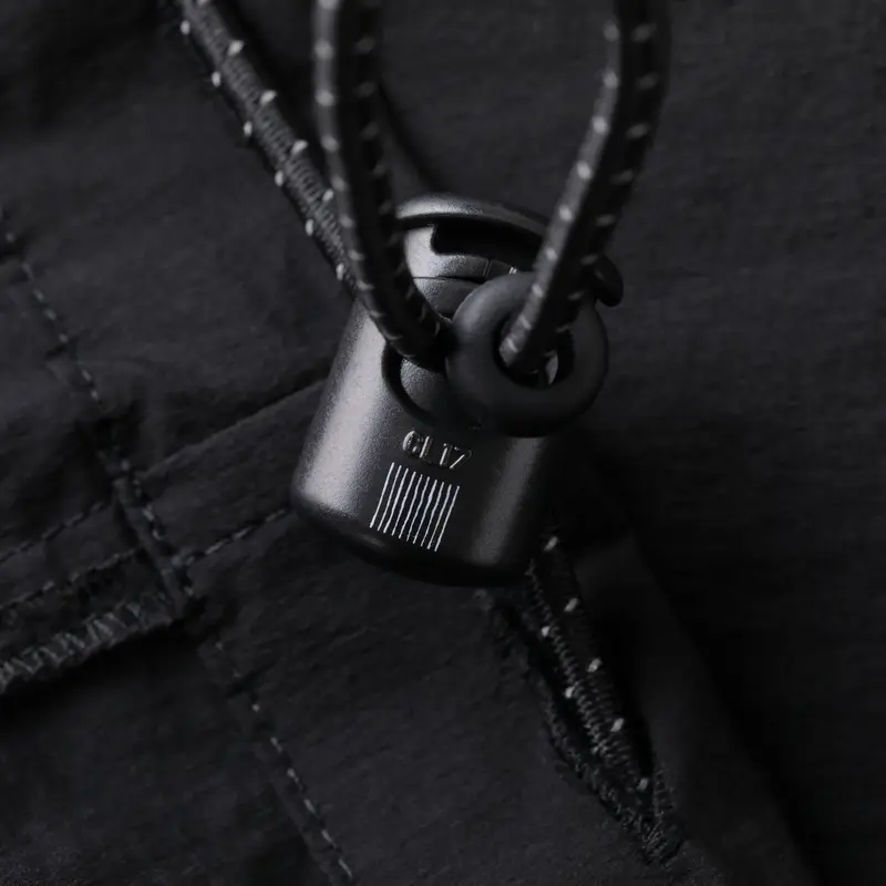 S.F.C HALF ZIP NYLON SHIRT Black【SFCSS23SPS01...