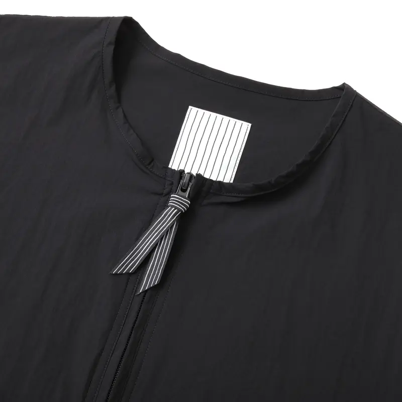S.F.C HALF ZIP NYLON SHIRT Black【SFCSS23SPS01...