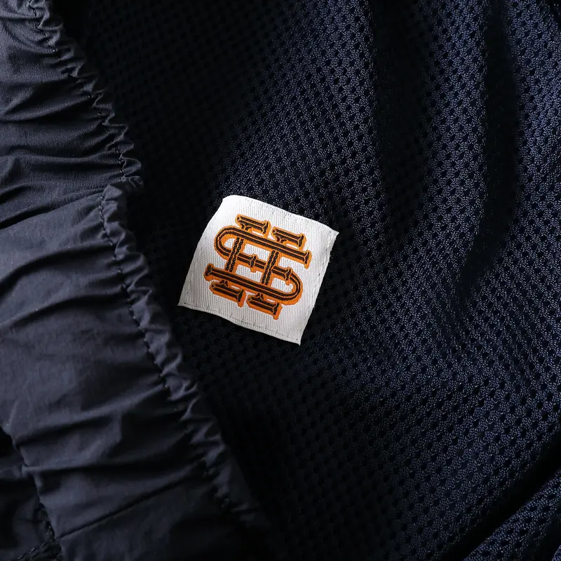 SEE SEE x eye_C TAPERED EASY WIDE PANTS NAVY |